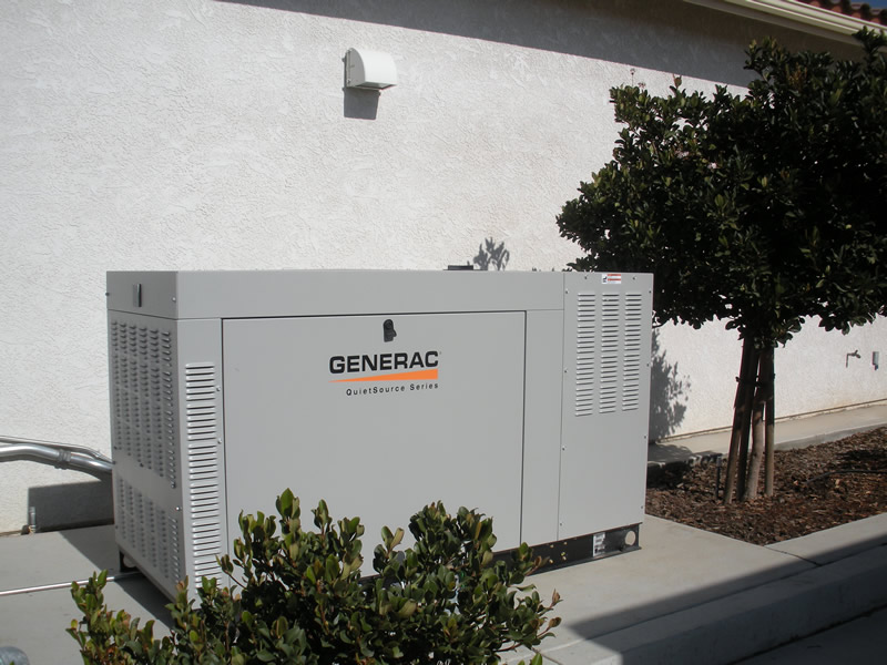Our Storage Centers are equipped with a permanently installed backup Generac Generator.