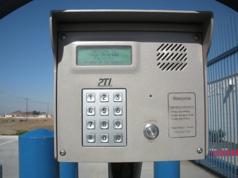 All Star Super Storage features Top-Notch Security with Computerized Keypad Gate Access and Individual Unit Alarms!