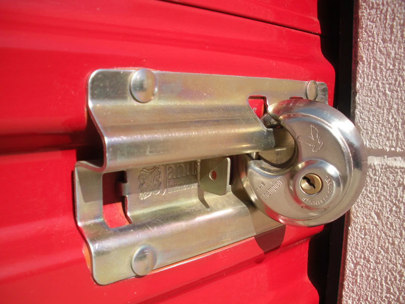All customers receive a FREE stainless steel disc lock for additional security and peace of mind.