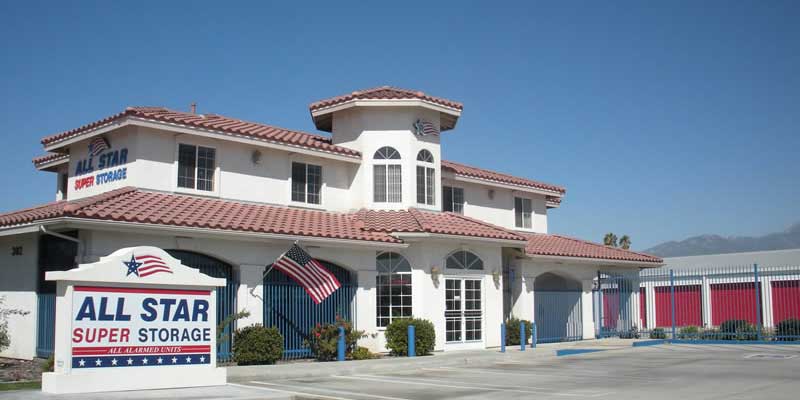 Welcome to All Star Super Storage, Hemet's Top Rated Self Storage Facility located at 302 S. Lyon Avenue.
