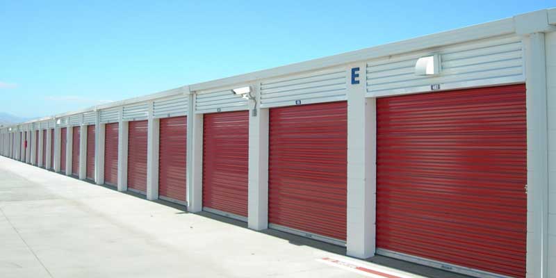Secure your belongings at All Star Super Storage with Individual Door Alarms & Keypad Gate Access!